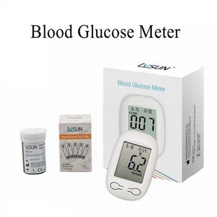 Wholesale Detection Glucometer Medical Blood Glucose Machine Automatically For Home Use