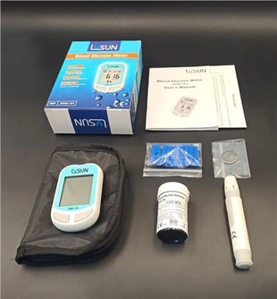 Hot Selling Diabetes Test Meter Glucose Monitor