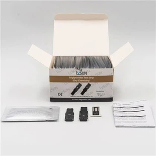 Hot Selling Triglycerides TG Test Strip