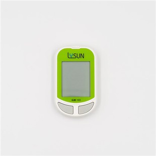 Lysun Accurate Monitor Blood Glucose Uric Acid Glucose Meter