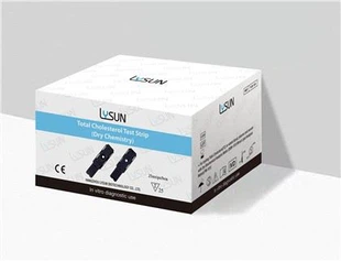 LYSUN CE 6 in 1 TC/TG/HDL/UR/UA/CR Dry Biochemical Analysis Meter For Cholesterol