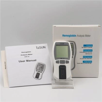 LYSUN High Quality POCT Analyzer Clinical Hemoglobin Meter