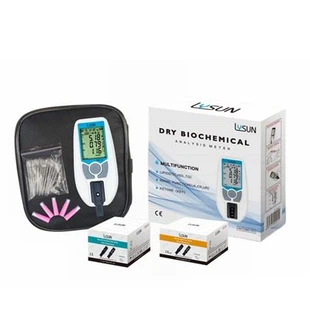 LYSUN Rapid Test Dry Biochemical Meter Renal Function Blood Lipid Portable Clinic Home Use