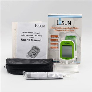 Blood Glucose Monitor Uric Acid Meter