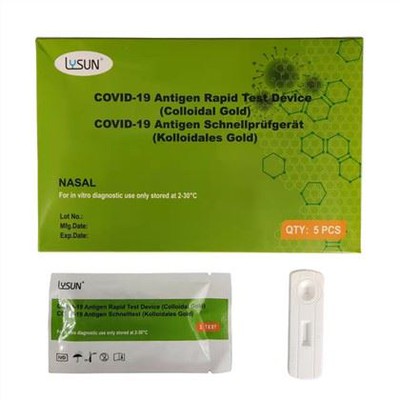 Sars Cov 2 Rapid Antigen Test