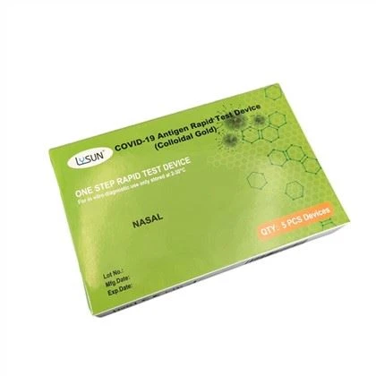 Self-use Family Pack Nasal Swab Antigen Rapid Test