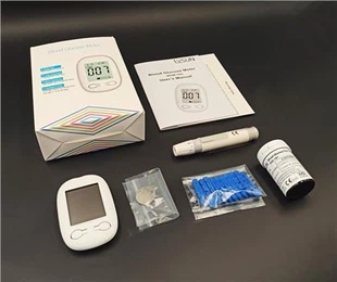 Simple Operation Smart Glucose Monitor Diabetes Detecting