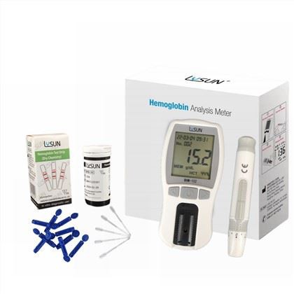 Smart Hemoglobinometer Digital Hb Haemoglobin Meter Hemoglobin Testing System