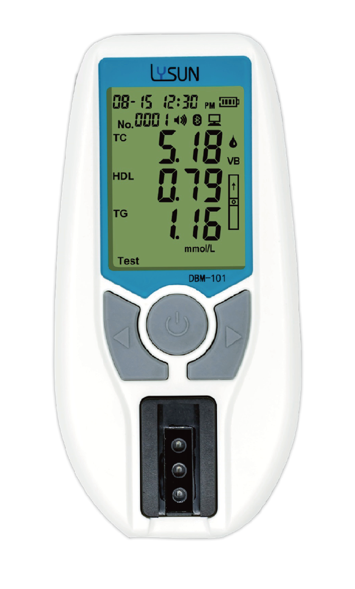 Lysun Laboratory Equipment Small Portable Poct Dry Chemistry Analyzer Automatic Biochemistry Analyzer DBM-101