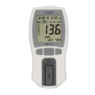 Lysun Hot Cheap Price With High Accuracy Blood Hemoglobin Test Meter