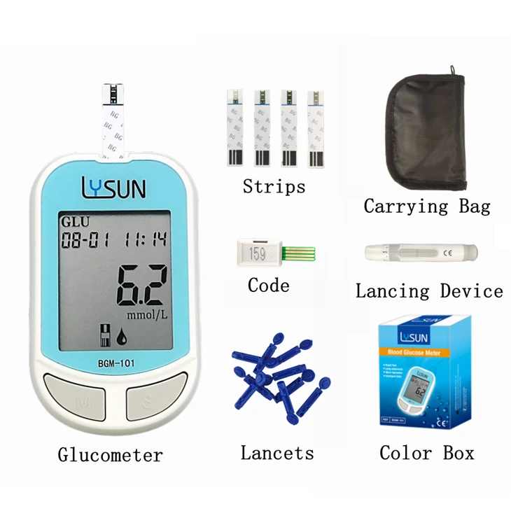 Accurate Blood Glucose Meter factory