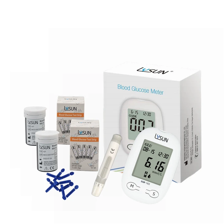 Glucometer Electronic Digital Blood Glucose Meter With Test Strips best