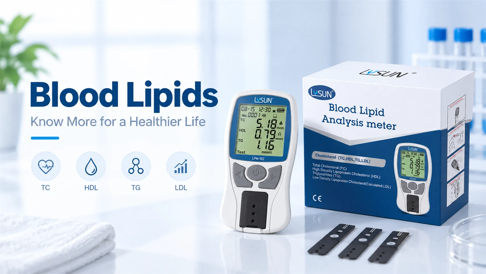 BLOOD LIPID ANALYSIS METER3 BLOOD LIPID ANALYSIS METER3