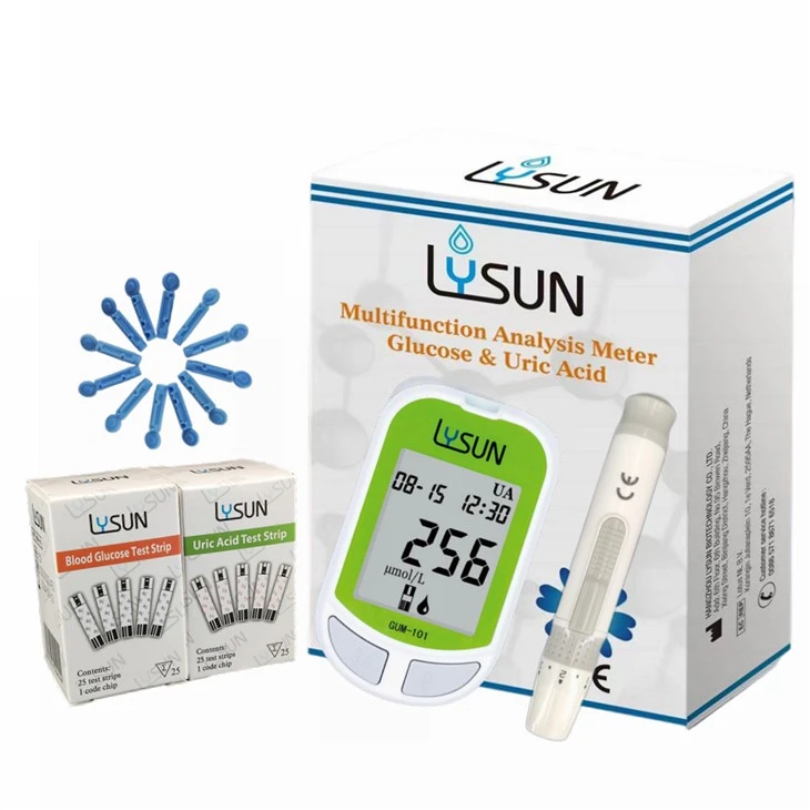 Handheld Easy-using Multifunction Electronic Uric Acid Meter