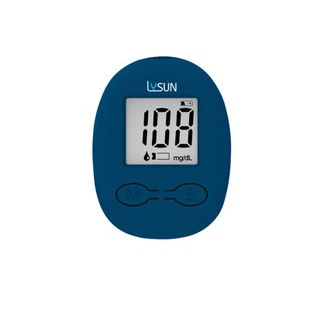 Lysun BGM-103 Blood Glucose Meter Blood Sugar Monitor Diabetics Testing Machine