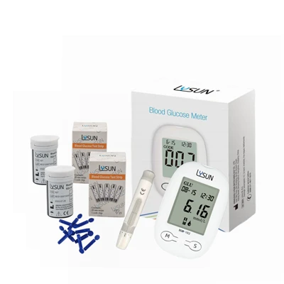 Wholesale Portable Blood Sugar Test Meter