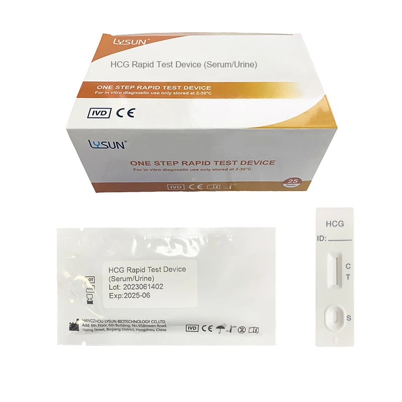 Human Chorionic Gonadotropin Rapid Test Self-Test Human Chorionic Gonadotropin Rapid Test Self-Test