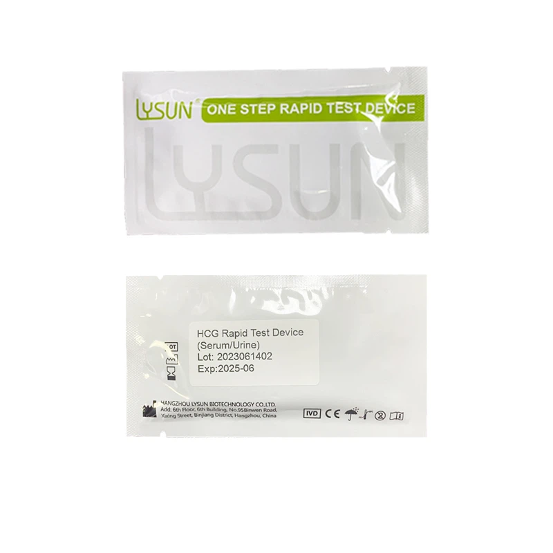 Human Chorionic Gonadotropin Rapid Test Self-Test Human Chorionic Gonadotropin Rapid Test Self-Test