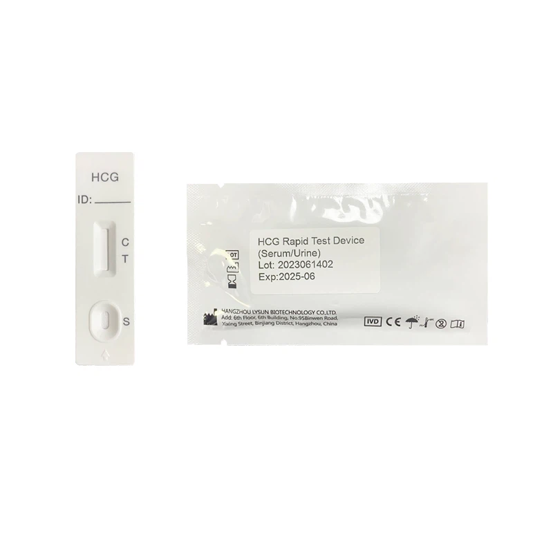 Human Chorionic Gonadotropin Rapid Test Self-Test Human Chorionic Gonadotropin Rapid Test Self-Test