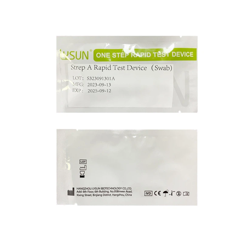 Strep A Antigen Rapid Test Self-Test Strep A Antigen Rapid Test Self-Test