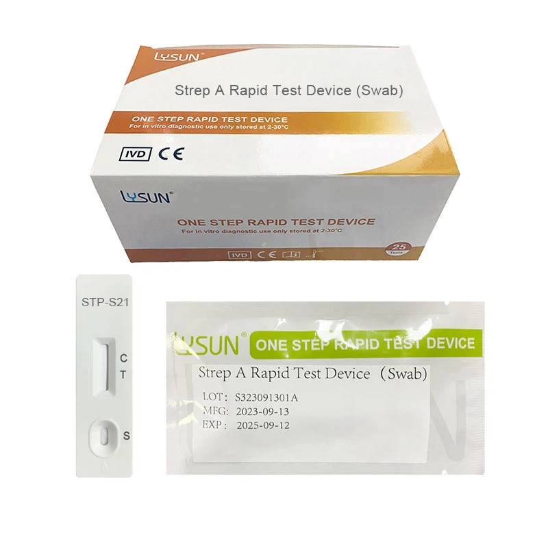 Strep A Antigen Rapid Test Self-Test Strep A Antigen Rapid Test Self-Test
