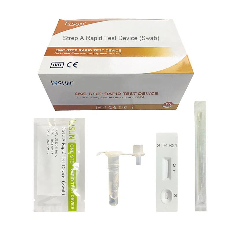 Strep A Antigen Rapid Test Self-Test Strep A Antigen Rapid Test Self-Test