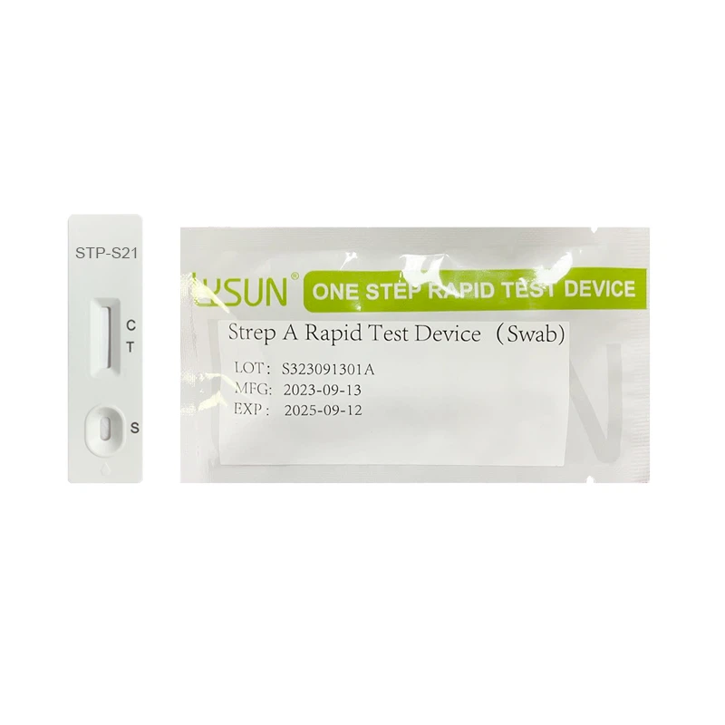 Strep A Antigen Rapid Test Self-Test Strep A Antigen Rapid Test Self-Test