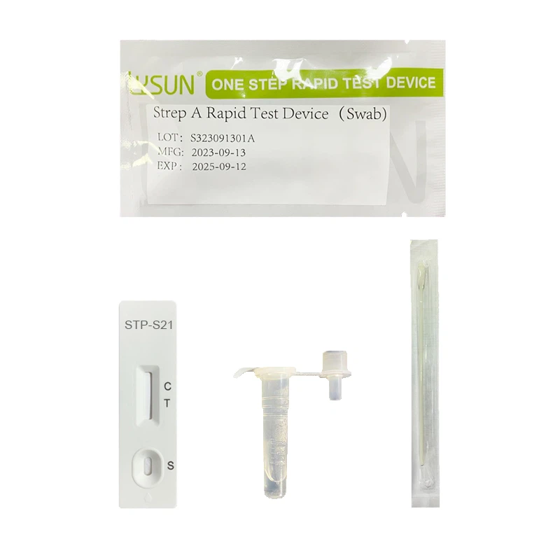 Strep A Antigen Rapid Test Self-Test Strep A Antigen Rapid Test Self-Test