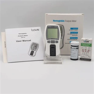 Lysun Meter Hemoglobin Analysis Test Meter BHM-101