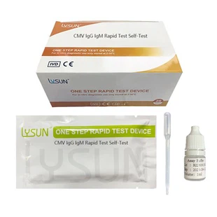 Cytomegalovirus IgG/IgM FAST Test OEM