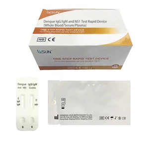 Dengue IgG/IgM And NS1 Combo Rapid Test Self-Test