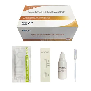 Dengue IgG/IgM Rapid Test Self-Test