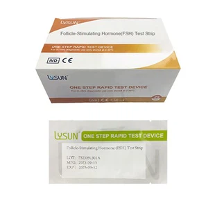 Follicle Stimulating Hormone Rapid Test Self-Test
