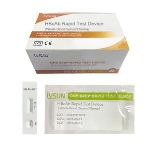 HBcAb Rapid Test Self-Test