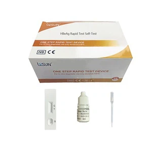 HBeAg Rapid Test Self-Test