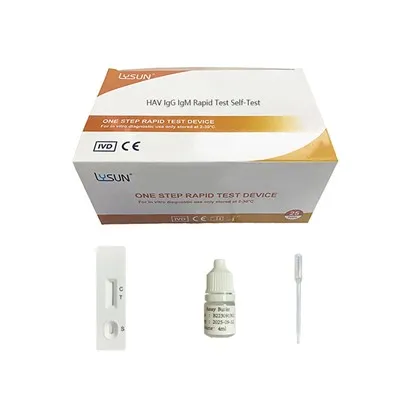 Hepatitis A Virus IgG/IgM Rapid Test Self-Test