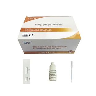 Hepatitis A Virus Rapid Test Self-Test
