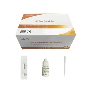 Hepatitis A Virus Rapid Test Self-Test