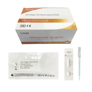 Human Chorionic Gonadotropin Rapid Test Self-Test