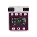 Lysun 11 in 1 Blood Glucose Hemoglobin Blood Lipid Renal Function Monitor Multi-function Analyzer Meter