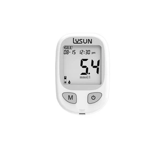 Lysun 4 in 1 Blood Glucose, Uric Acid, Blood Ketone ,Total Cholesterol Meter GUKC-101