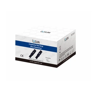 LYSUN CE Approved China Made Creatinine Test Strips for Renal Function Analysis Meter