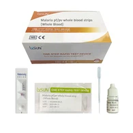 Lysun Malaria PF/PV/PAN Test Cassette Malaria Rapid Diagnostic Test Kit