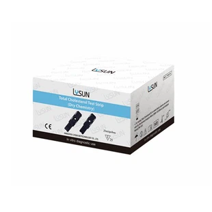LYSUN Cholesterol Testing strips TCS-101 for LPM-series, DBM-series