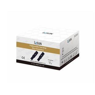 Lysun Portable Clinic Veterinary Triglyceride Test Strips for Dry Chemistry Analyzer