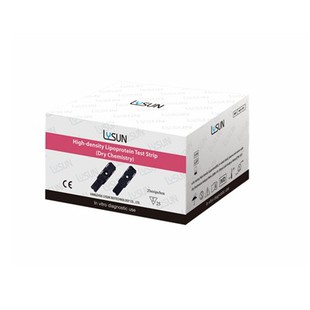 Lysun Self Testing& Clinical Blood Lipid High-density lipoprotein HDL test strips HLS-101