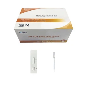 Methylenedioxymethamphetamine Rapid Test Self-Test