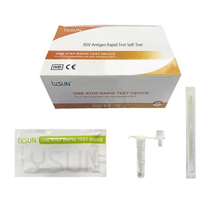 Respiratory Syncytial Virus Antigen Rapid Test Self-Test