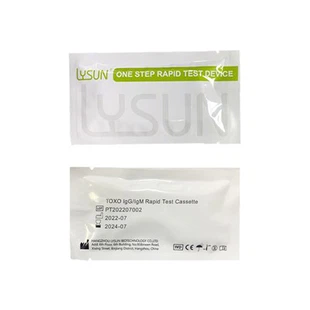 Toxo IgG/IgM Rapid Test Self-Test